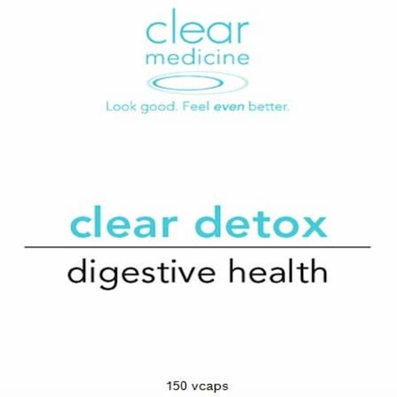 Detox Digestive Detox Page 1 Clear Medicine Wellness Boutique